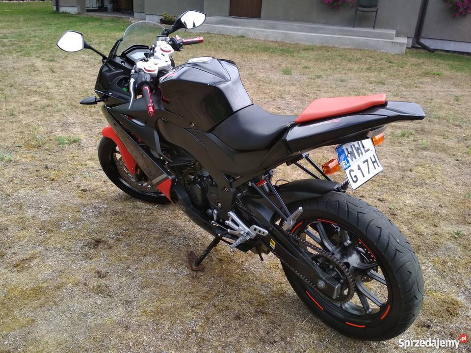 Derbi gpr 125 4V 4T