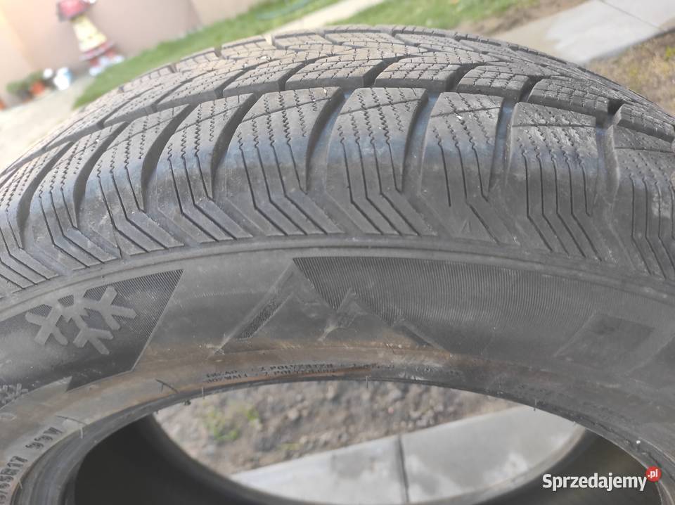 Opony zimowe Imperial Snowdragon UHP 21565R17 Leszno sprzedam