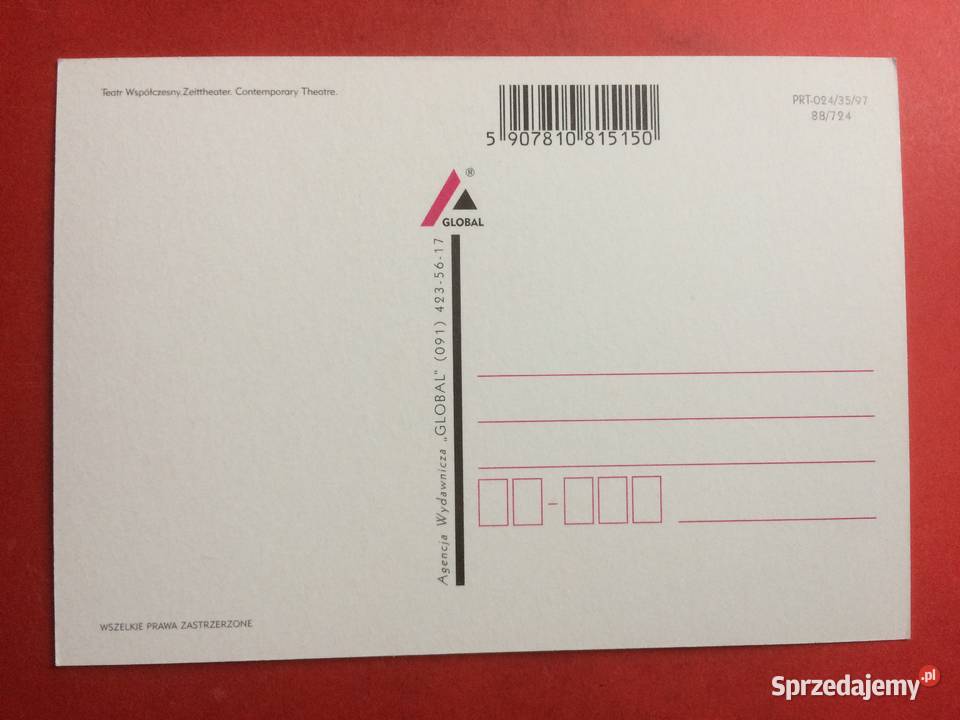 809 Widokówka Szczecin