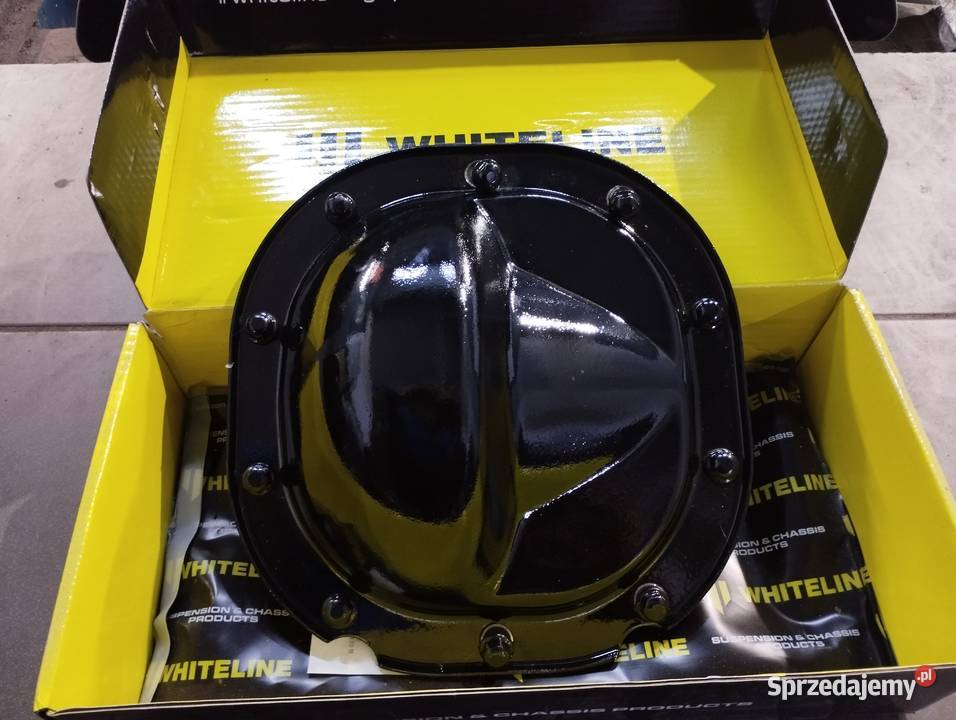 Pokrywa dekiel mostu Mustang 20052014 Czarny osobowe