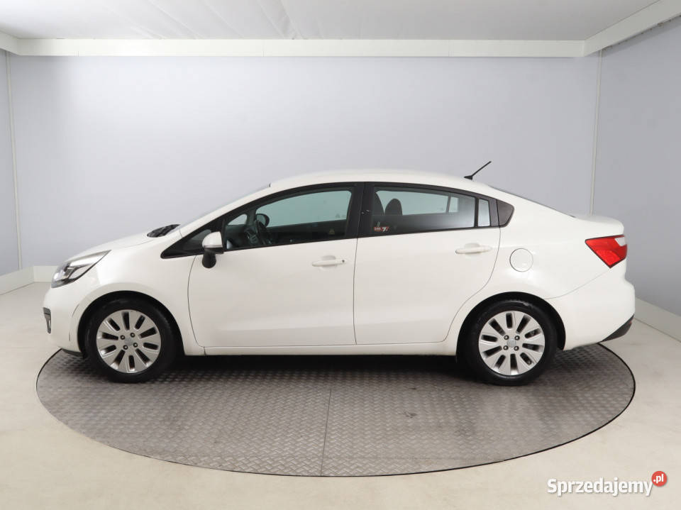 Kia Rio 14 CVVT benzyna dolnośląskie Bielany Wrocławskie