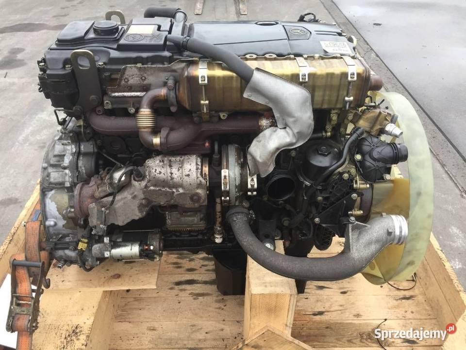 Remont Silnika Mercedes OM936 do maszyn Ponsse Warszawa