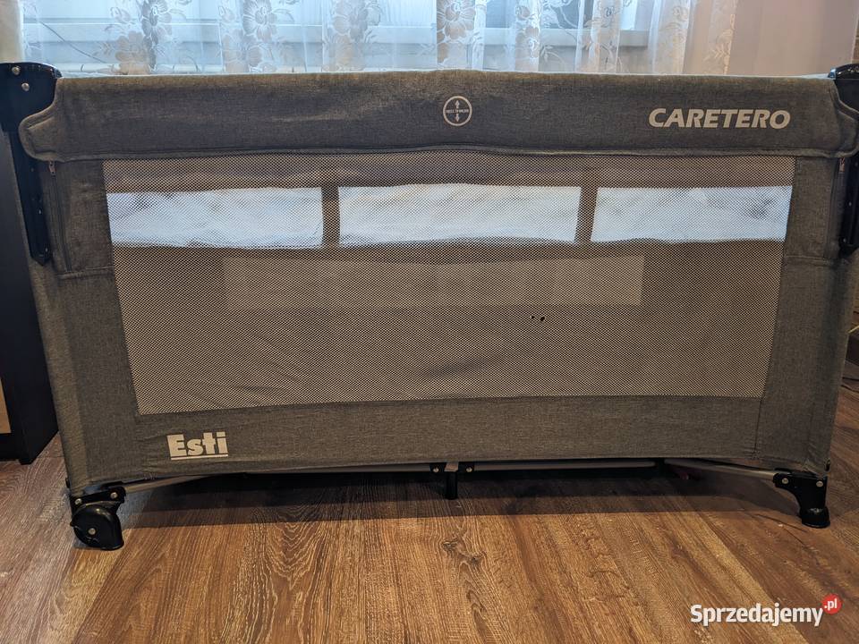 Łóżeczko turystyczne firmy Caretero ESTI Sosnowiec