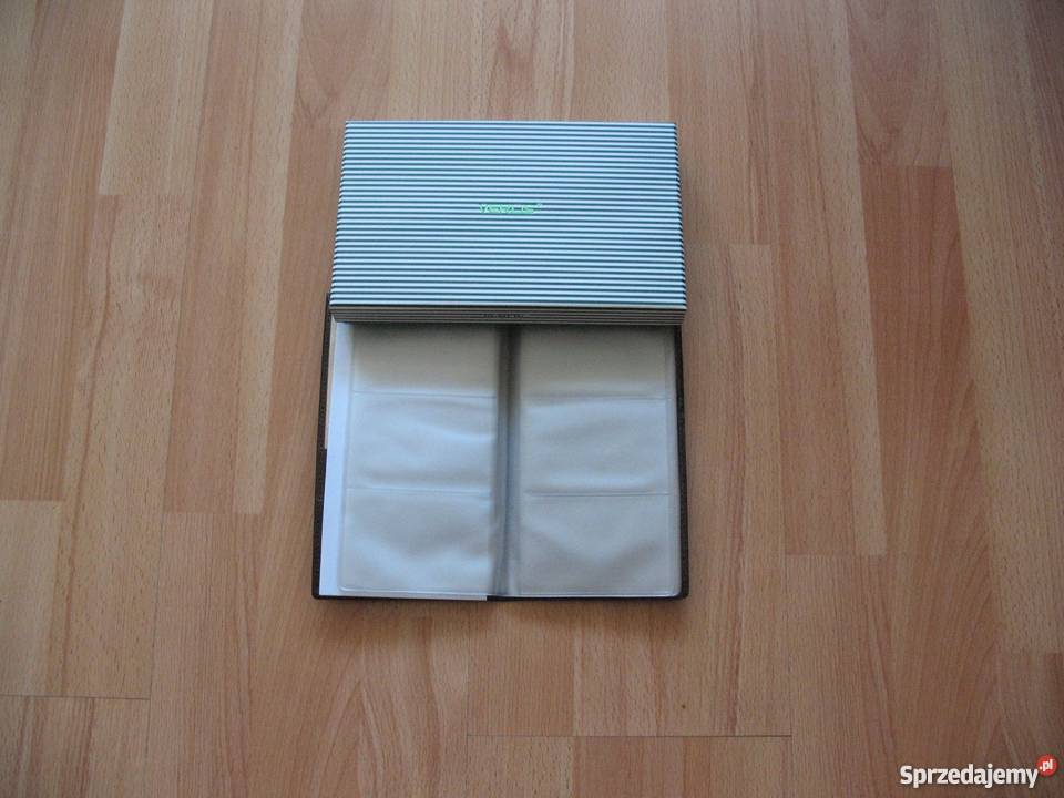 Etui skórzane na wizytówki Chorzów