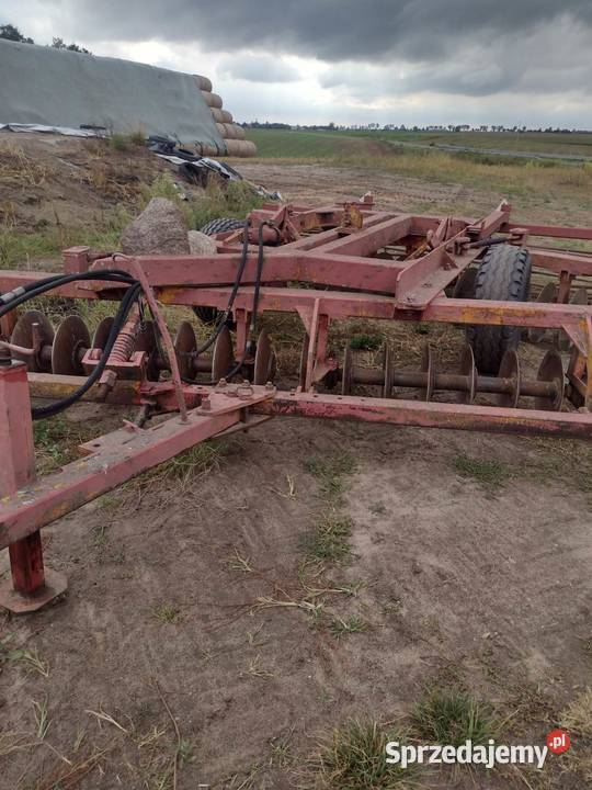 Brona talerzowa nieuszkodzony Jastrzębie sprzedam