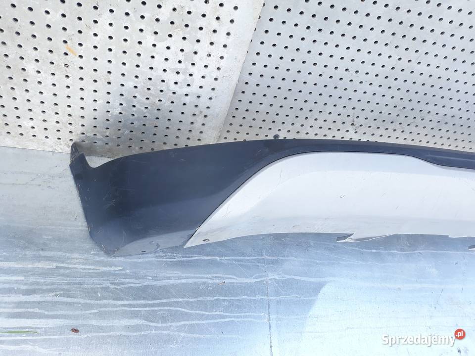 FORD FIESTA MK8 ACTIVE DYFUZOR SPOILER TYŁ