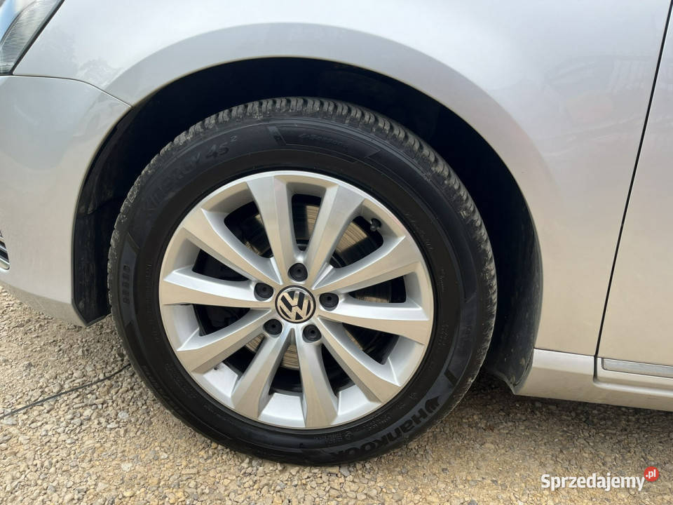 Volkswagen Passat 14 1wł Oryginal lakier Serwis aluminiowe felgi śląskie sprzedam