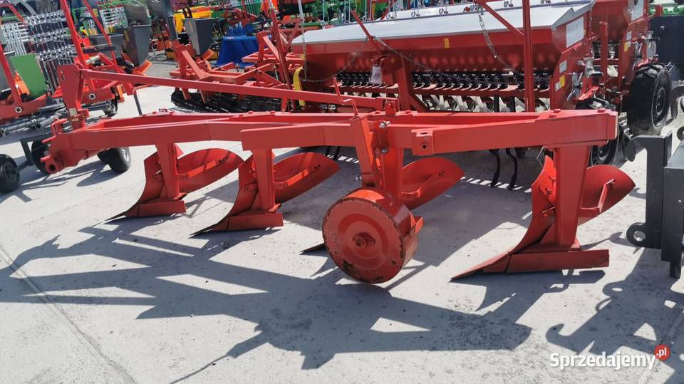 Altas Pług 4 Skibowy Odkładnica 40 Dostawa W