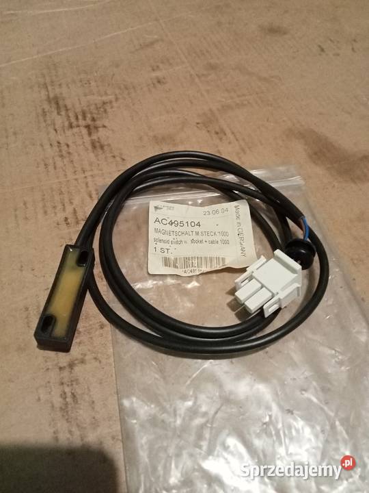 Przełącznik magnetycznywtyczka i kabel 495104 Wschowa