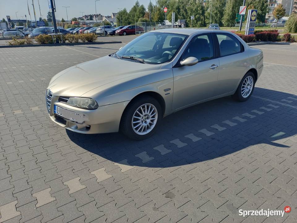 Alfa Romeo 156 benzyna Stabrów