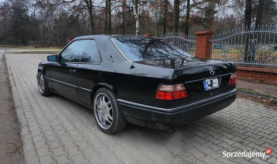 MercedesBenz w124 1994 e320 Automat Szyberdach