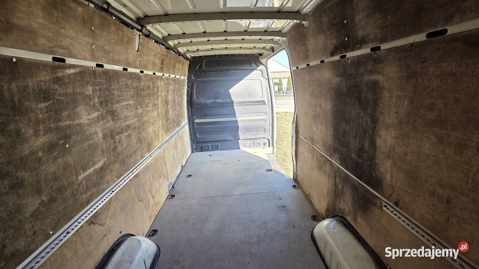 VW crafter 2008r Z niezawodnym silnikiem 25l TDI drzwi odsuwane Przasnysz sprzedam