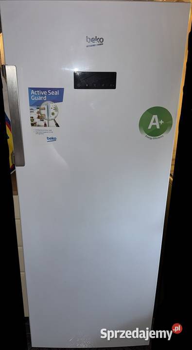 Zamrażarka Beko RFNE270E23W wolnostojące Kaczory