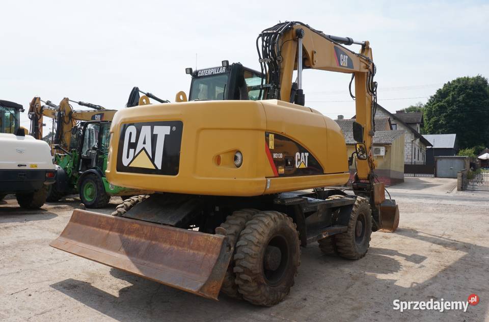 Koparka kołowa CAT M 313 D 2010