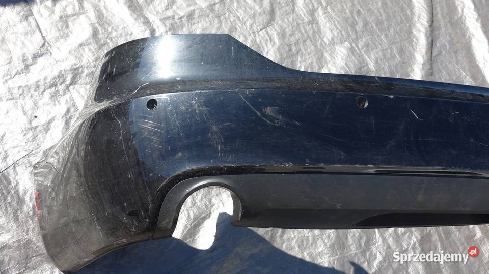 AUDI A6 C6 SEDAN ZDERZAK TYŁ TYLNY śląskie Ruda Śląska sprzedam