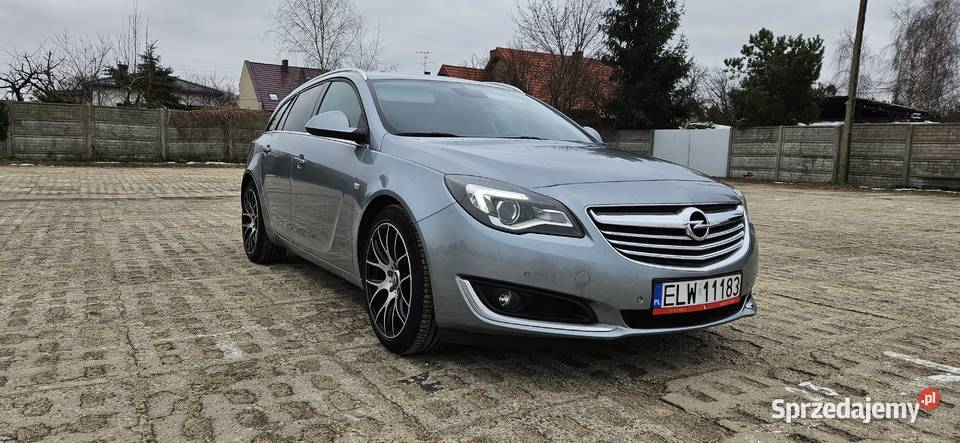 Opel Insignia 20 CDTI 185000 Navi Alufelgi 19 2 manualna Insignia Koluszki sprzedam