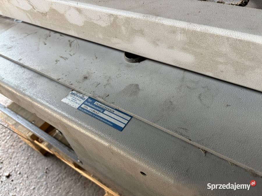Elektryczny wózek transferowy MOWING gotowy do Podskarbice Szlacheckie sprzedam