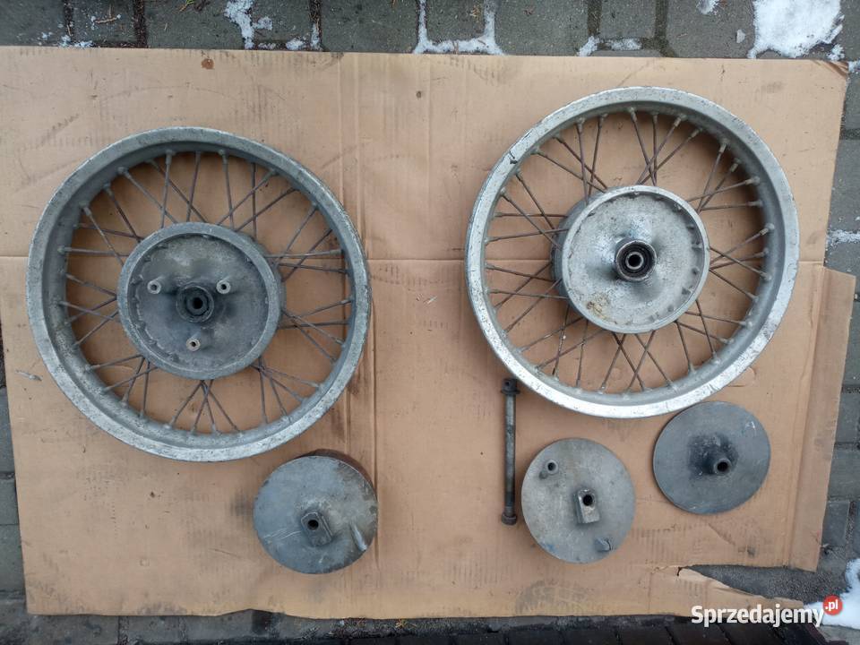 Mz 250 MZ 150 koła kompletne Oświęcim sprzedam