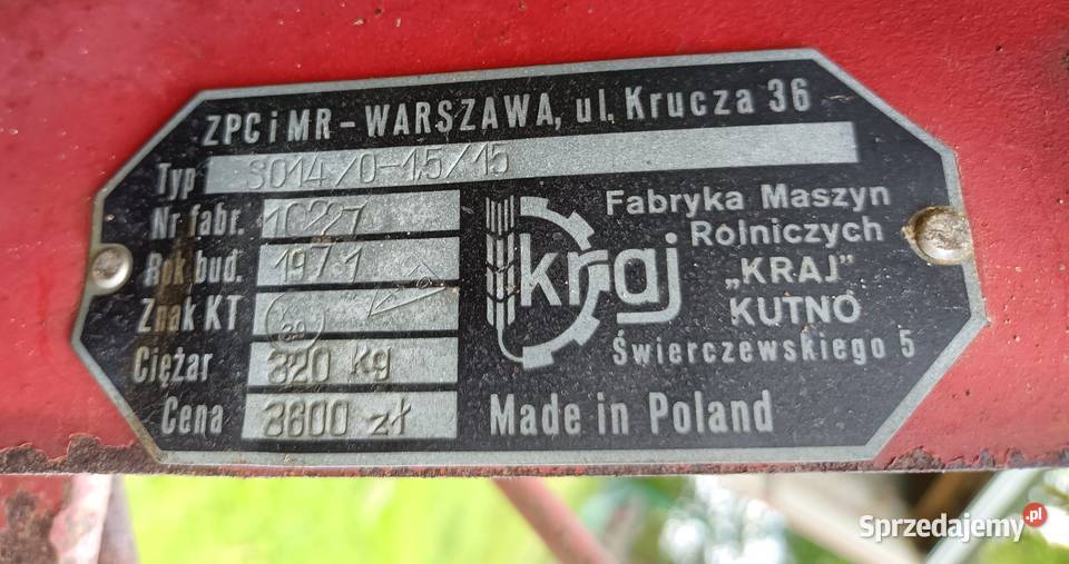 Siewnik Kodrąb sprzedam