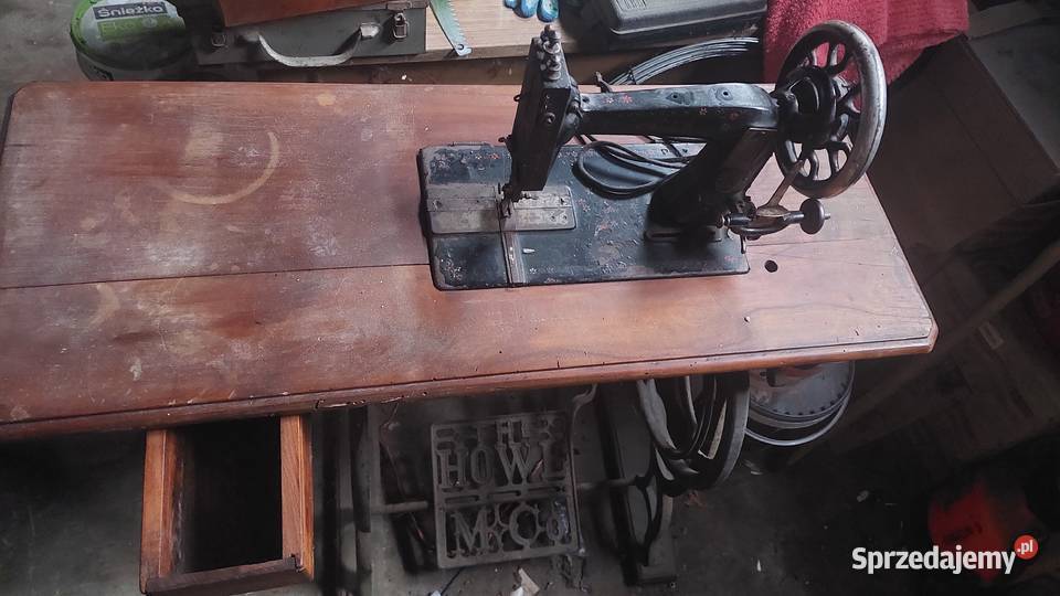 Antyczna maszyna KOCH 339 świętokrzyskie