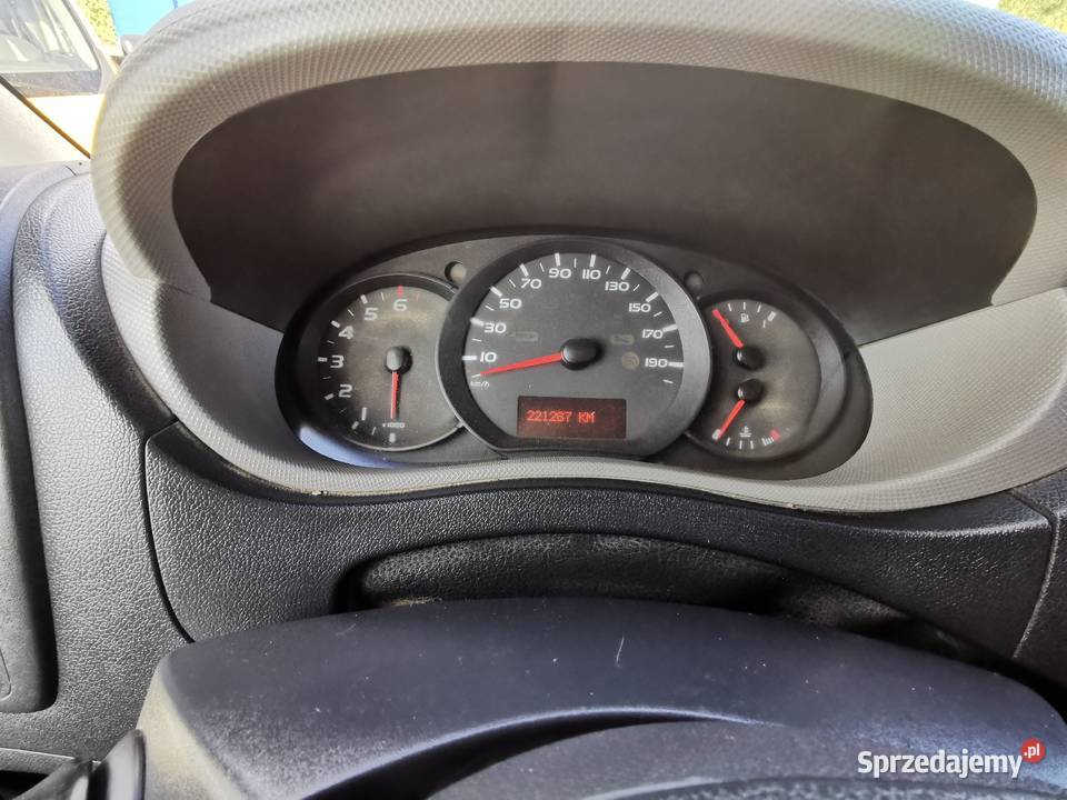Renault Master 23dCi125 Klima L2H2 Hak Bagażnik Książ Wielki