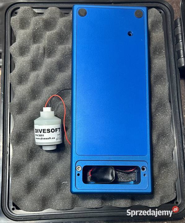 Analizator Divesoft komplet mazowieckie Pruszków