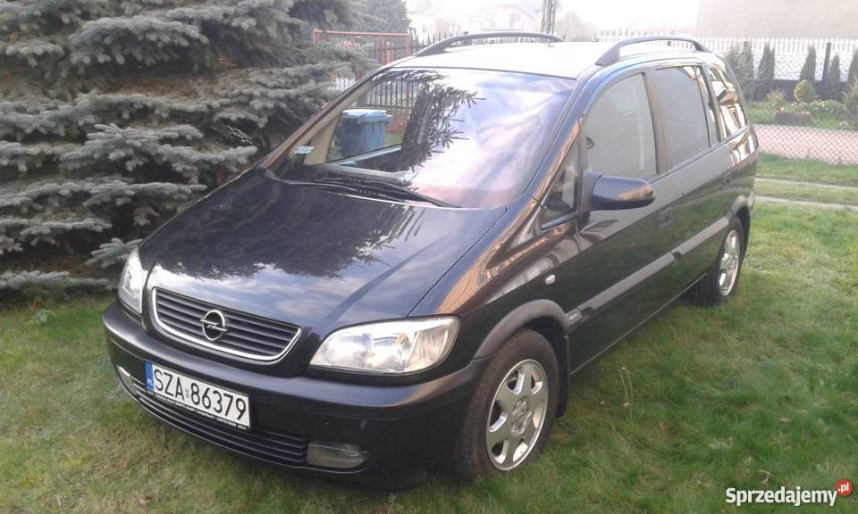 Zafira 18 Benzyna Automat Super Stan Klima elektryczne lusterka Radomsko