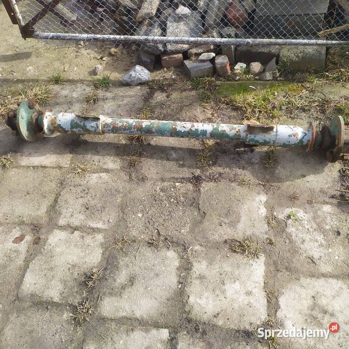 Oś do wozu przyczepki lubelskie Pniówek