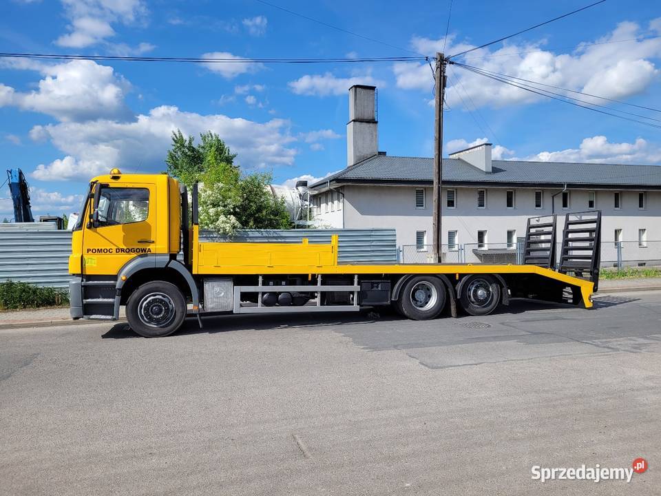 Mercedes AXOR 2533 Autolaweta Hydrauliczna regulowane zawieszenie Autolawety Motoryzacja