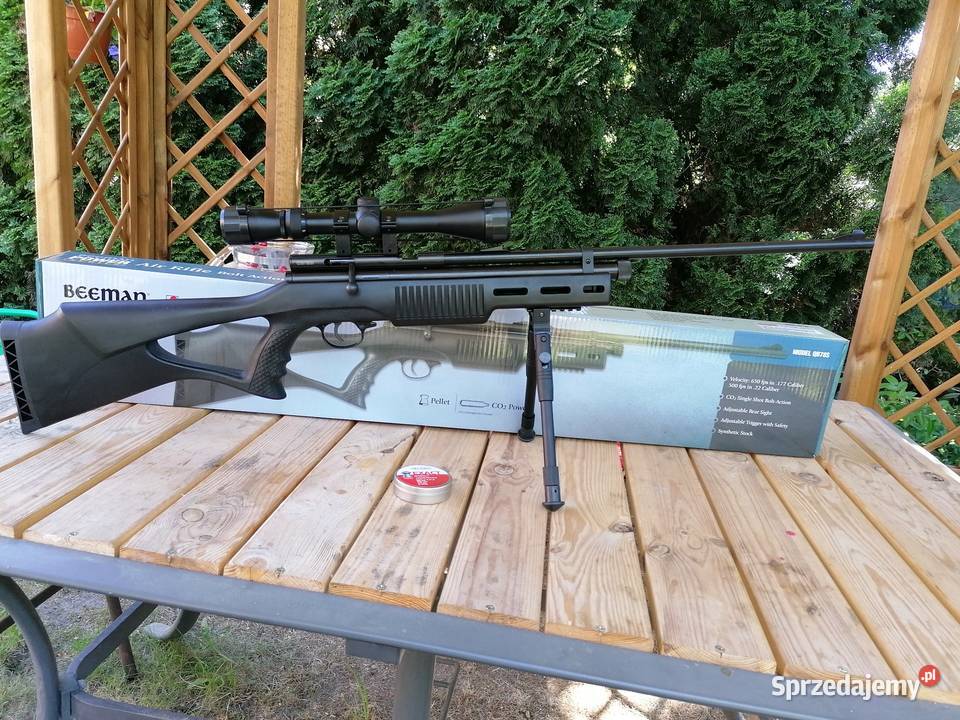 Wiatrówka Co2 BEEMAN QB78 45mm luneta 39x40 Sport i Wypoczynek śląskie Częstochowa sprzedam