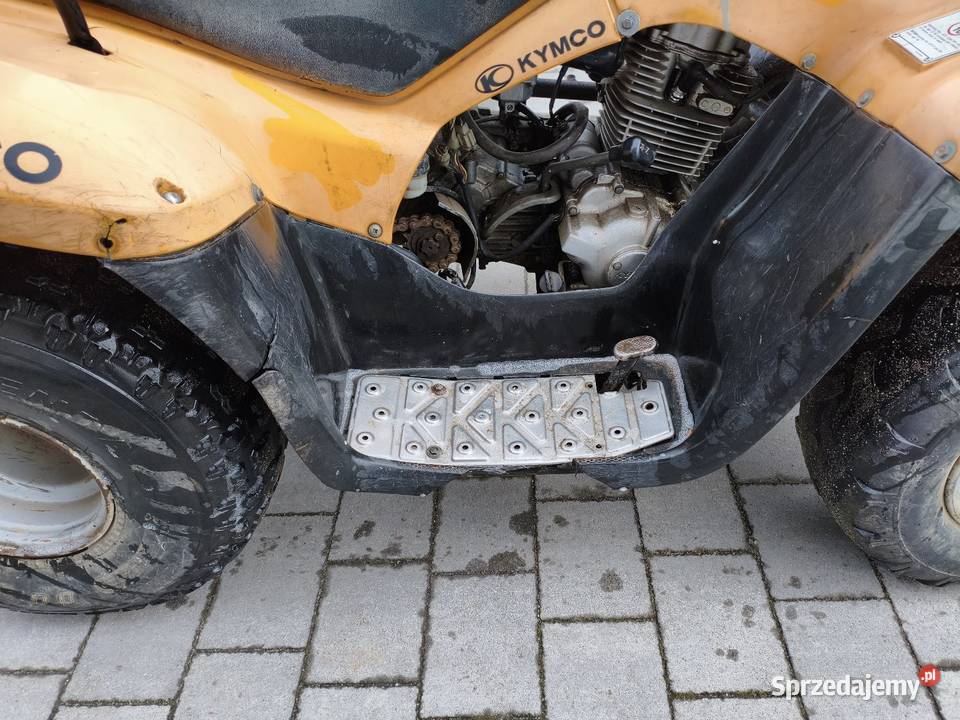 Quad Kymco Mxu Mxr 150 zarejestrowany dolnośląskie Miłowice sprzedam