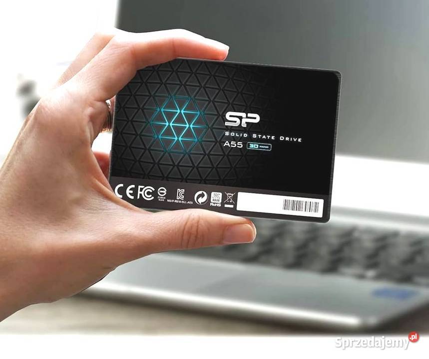 Dysk SSD 25 SP Silicon Power A55 4TB 4000GB TLC Tarnów sprzedam