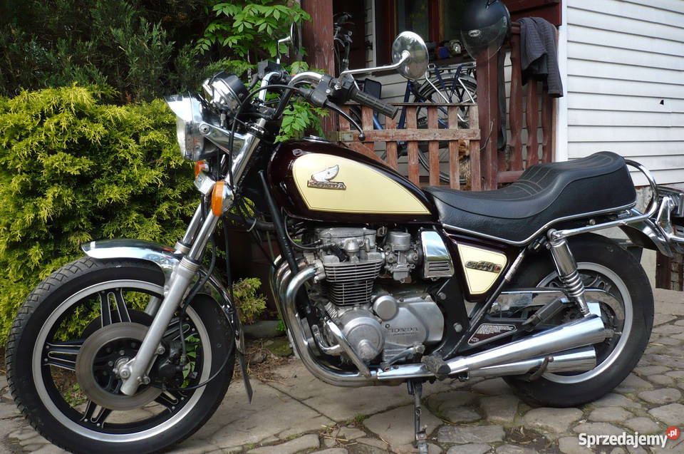 honda cb 450 n nieuszkodzony Haczów