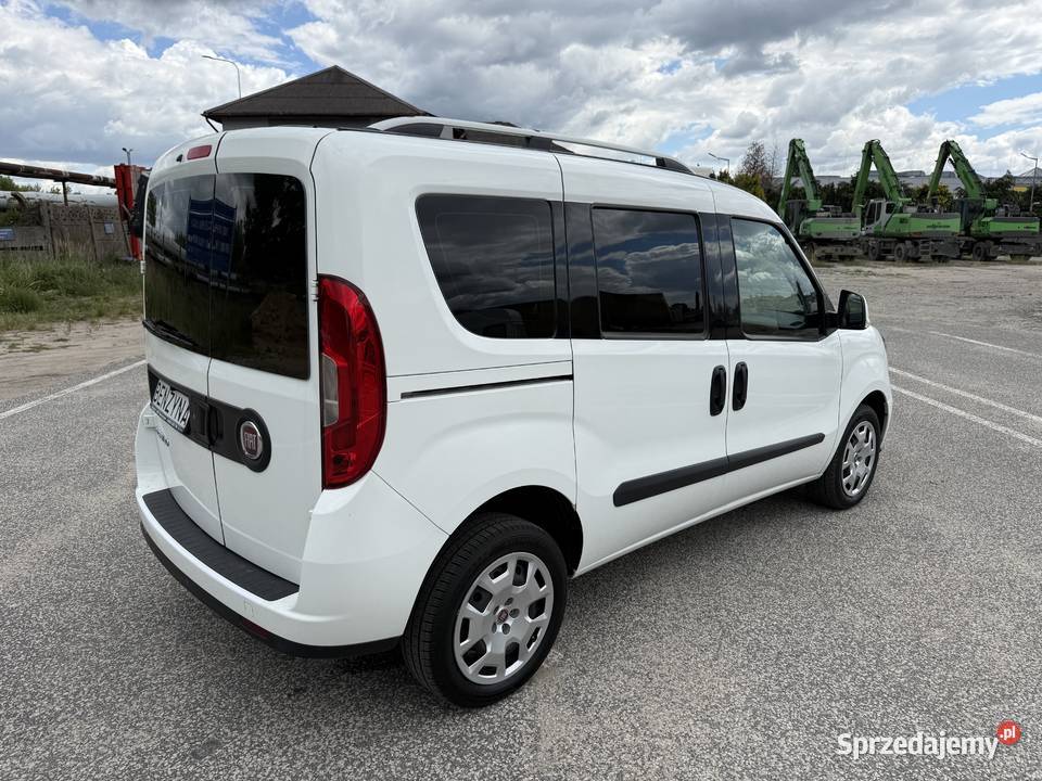 Fiat Doblo 14 BENZYNA Nawigacja Kamera Konin