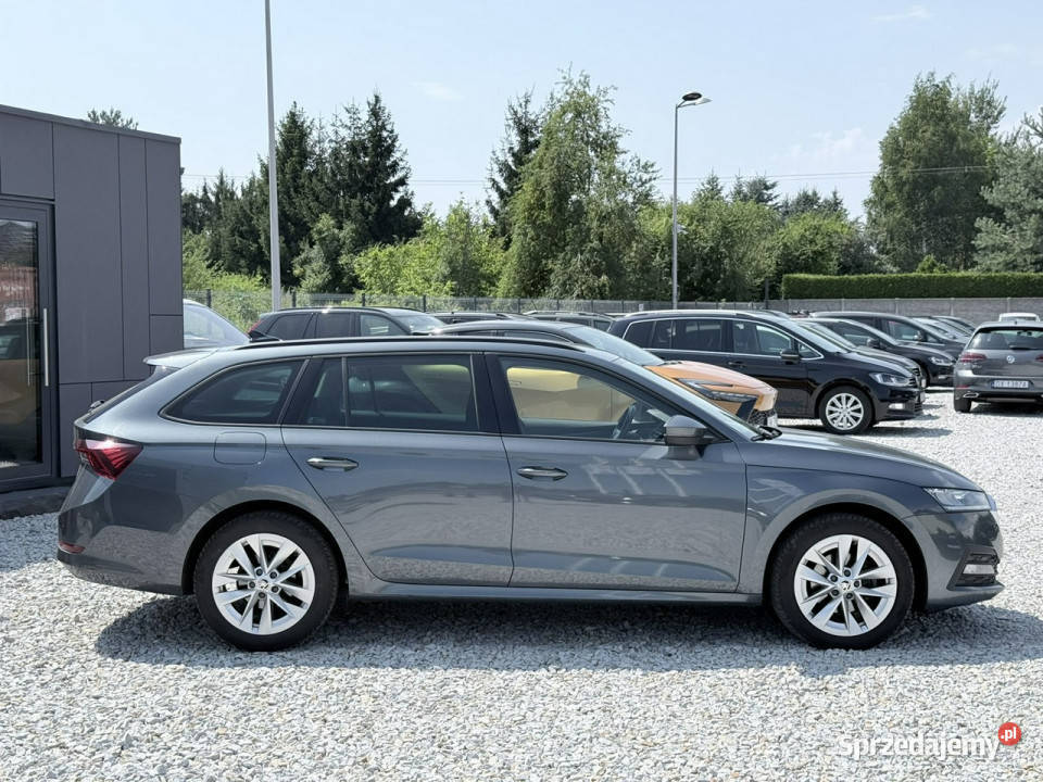 koda Octavia 20TDi 115 2021 Ambition Lane Assist relingi dachowe Octavia Wrocław