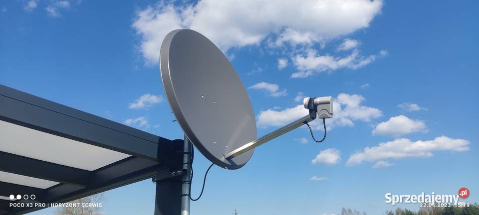 Montaż Anten Satelitarnych Kraków HORYZONT Usługi