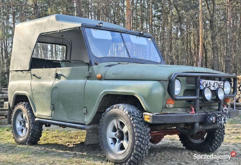 UAZ 469B 26L Mercedes diesel Nowy Sącz
