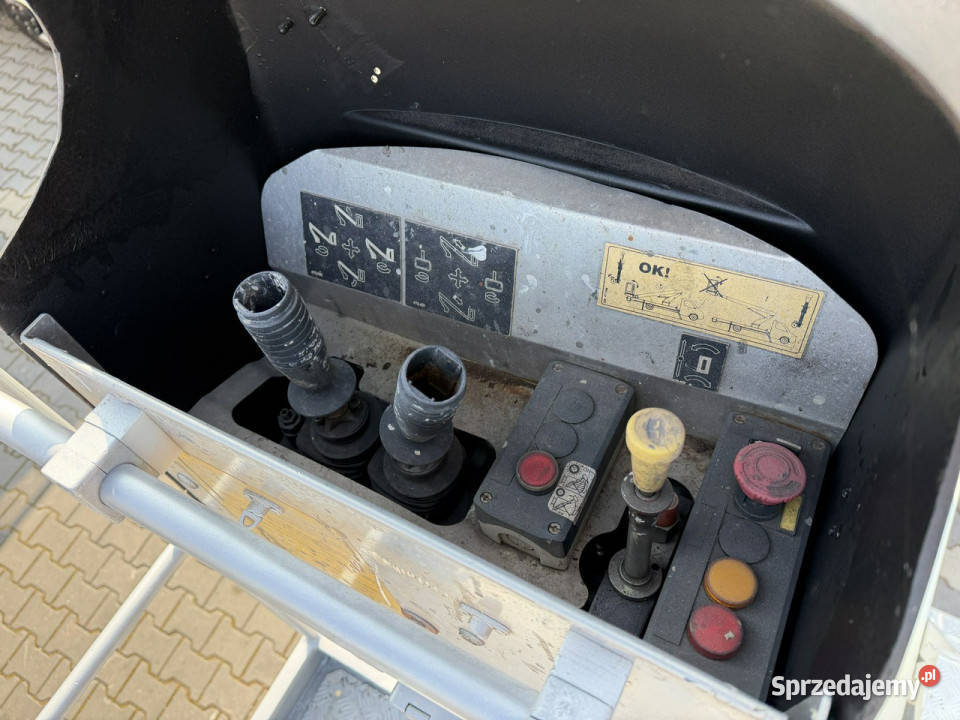 Mercedes Sprinter Zwyżka Podnośnik Koszowy GSR E Widełki sprzedam
