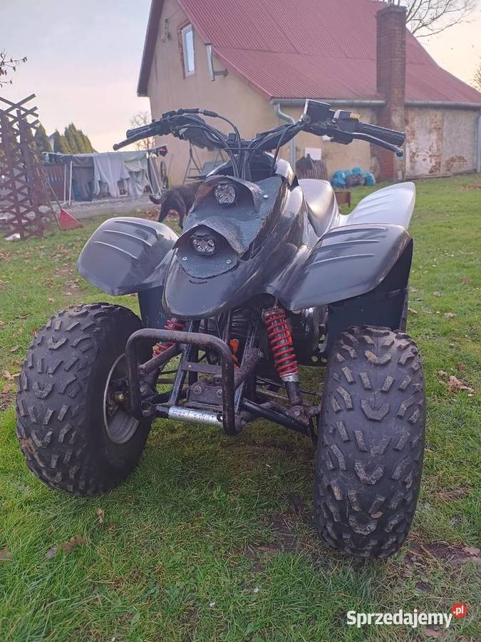 Quad dinli Duża rama Rok produkcji 2008 sprzedam