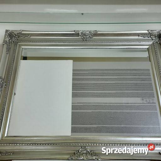 Lustro barokowe Wyposażenie wnętrz Poznań sprzedam