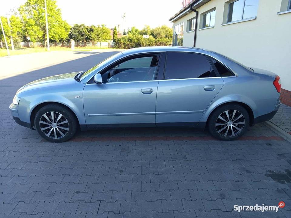 Zadbane Audi a4 b6 24 v6 aluminiowe felgi Będków-Kolonia