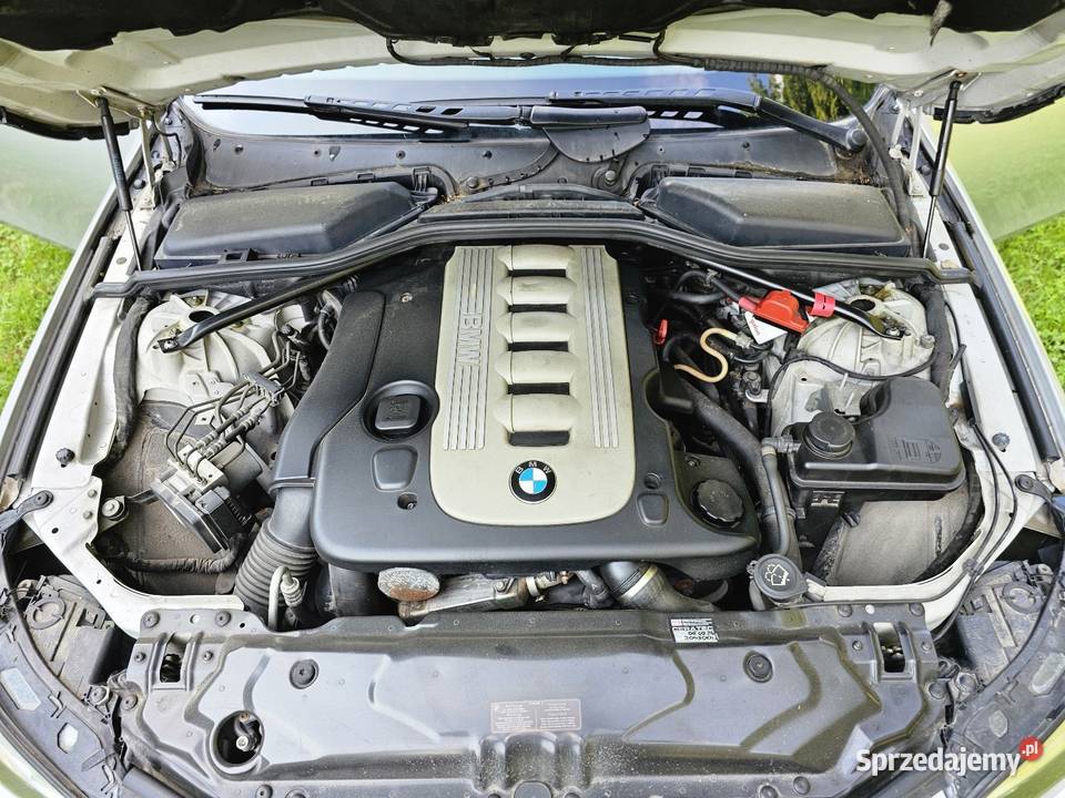 BMW E61 530d 231 Automat 2006 Seria 5 podkarpackie Sanok sprzedam