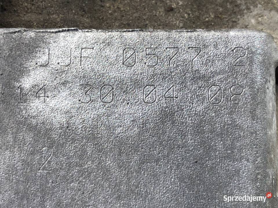 SKRZYNIA BIEGÓW AUDI A4 B8 JJF 18 160 0715