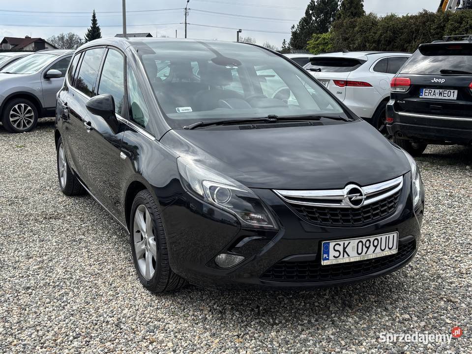 Opel Zafira 7 osobowy czujnik parkowania śląskie Paniówki