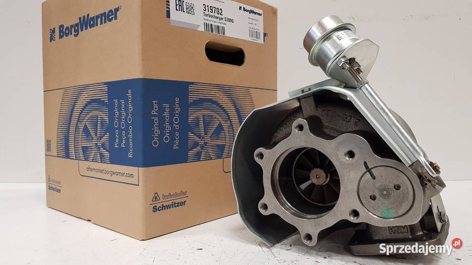 Nowa turbosprężarka BorgWarner KKK 319702 319393 Siedlce