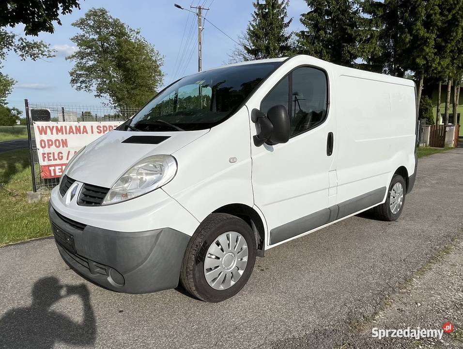 Renault Trafic 20 DCI Klima Hak immobilizer łódzkie Poddębice
