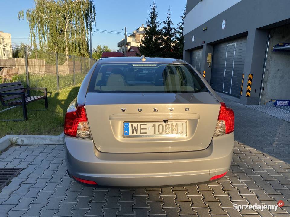 Volvo S40 II 1.8F+GAZ Warszawa Sprzedajemy.pl