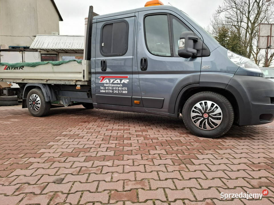 Fiat Ducato Zadbany Sprowadzony z Niemiec Nowe manualna Lublin sprzedam