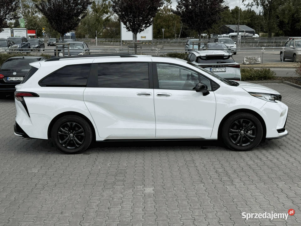 Toyota Sienna Sienna XSE AWD 2025 Najnowszy centralny zamek Sienna Warszawa