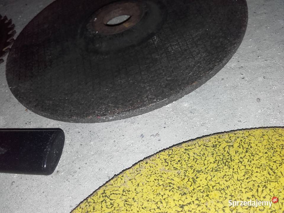 Duże tarcze do cięcia stali mazowieckie Warszawa